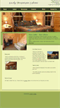 Mobile Screenshot of lockemountaincabins.com